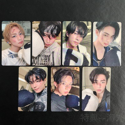 ENHYPEN daydream 一直娯特典 yizhiyu 限定 withfans メンバー選択