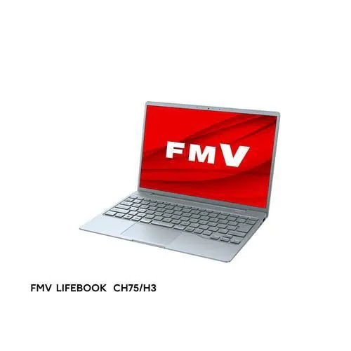 【推奨品】富士通 FMV LIFEBOOK CH FMVC75H3L [ 13.3in 1920x1200 Core i5-1235U 16GB 512GB Win11 Home Office クラウ