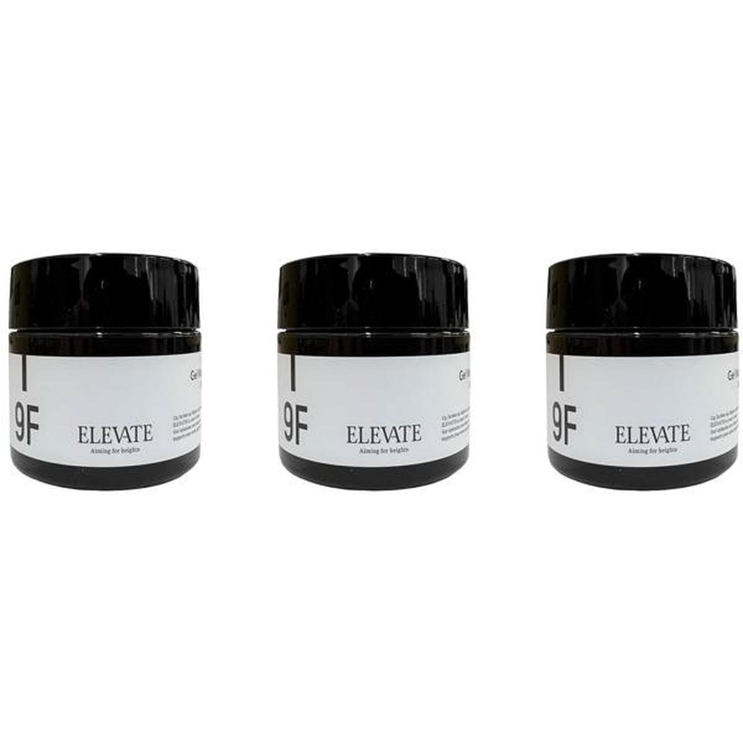 3個セット デミ エレベート ジェルワックス 9F 85g