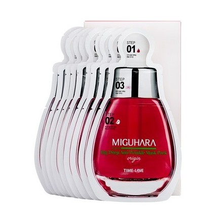 ビッグ3ステップアンチリンクルマスクパックオリジナル10枚