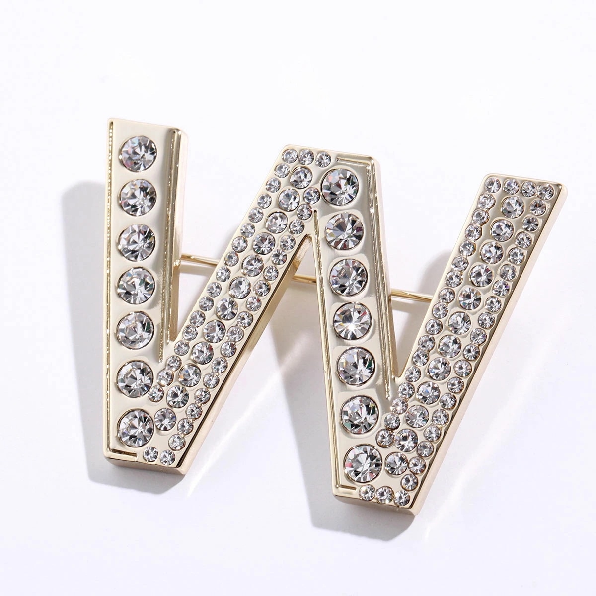 WEEKEND MAX MARA ウィークエンド マックスマーラ ブローチ GESSATI ジェッサーティ レディース ラインストーン ピンバッチ アクセサリー 001