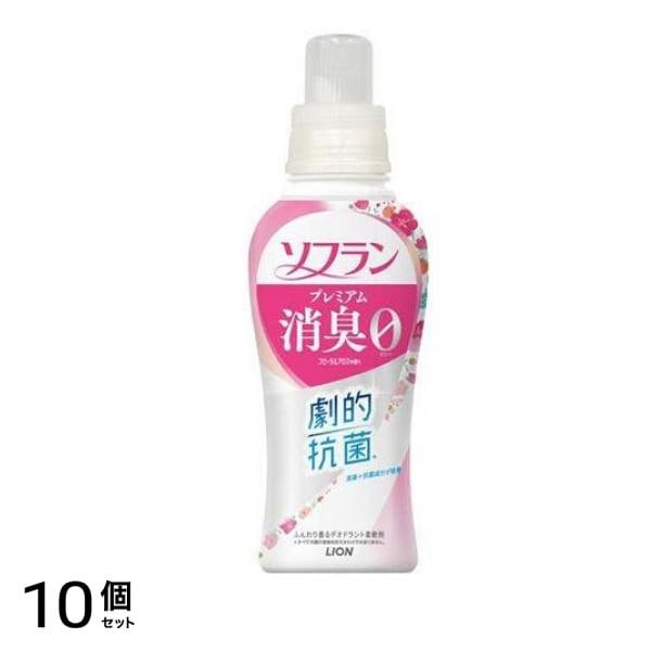 プレミアム消臭 フローラルアロマの香り 510mL (本体) 10個セット