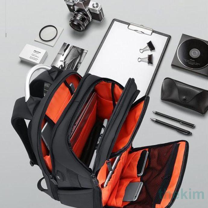 ビジネスリュック ビジネスバッグ メンズ リュック 鞄 バッグ リュックサック 撥水 大容量 ノート PC 収納 出張 営業 通勤 2泊3日 便利