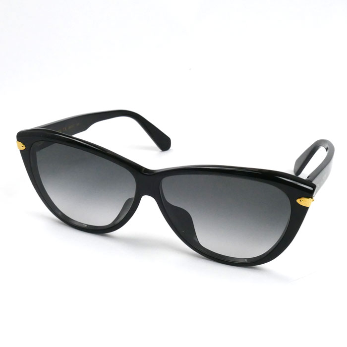 LOUIS VUITTON ルイ・ヴィトン ブルーベルベット サングラス ブラック Z1293E 93L CE 63ロ11 145 RG1109 レディース 中古