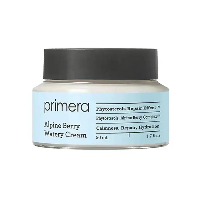 アルパインベリーウォータリークリーム 50ml クリーム 水分 保湿 スキンケア 毛穴 顔 乾燥肌 韓国 人気