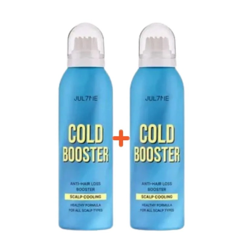 [25SS/新作](1+1)スカルプエッセンス クーリングスプレー コールドブースター 200ml+200ml 企画セット #脱毛緩和に役立つ
