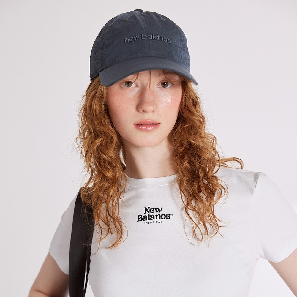 ニューバランス NBGDEFE401/C-64 光沢ライトボールキャップ (ネイビー)
