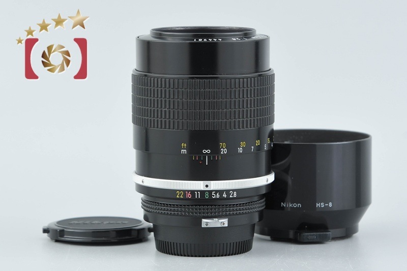 New NIKKOR 135mm f/2.8