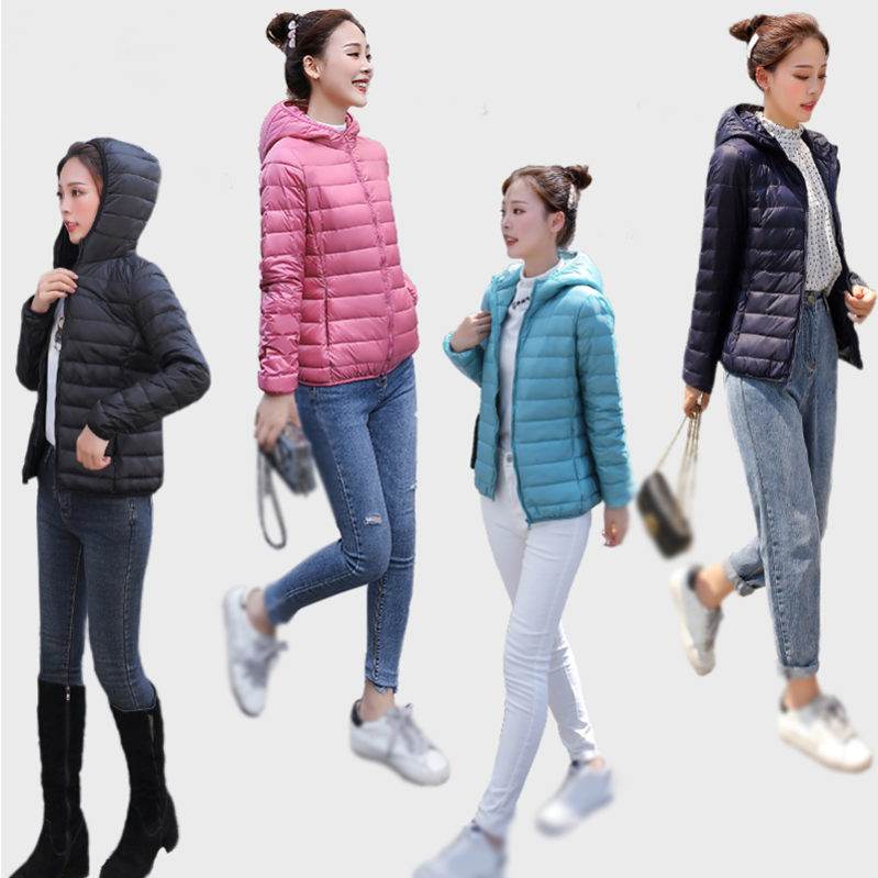 ライトダウン レディース ダウンジャケット 体熱反射 暖かい 軽量 防風 防寒 ウルトラライト ダウンコート 収納袋付き 韓国風 暖かい 可愛い おしゃれ 大人 冬用 防寒 防風 大きいサイズ レディ