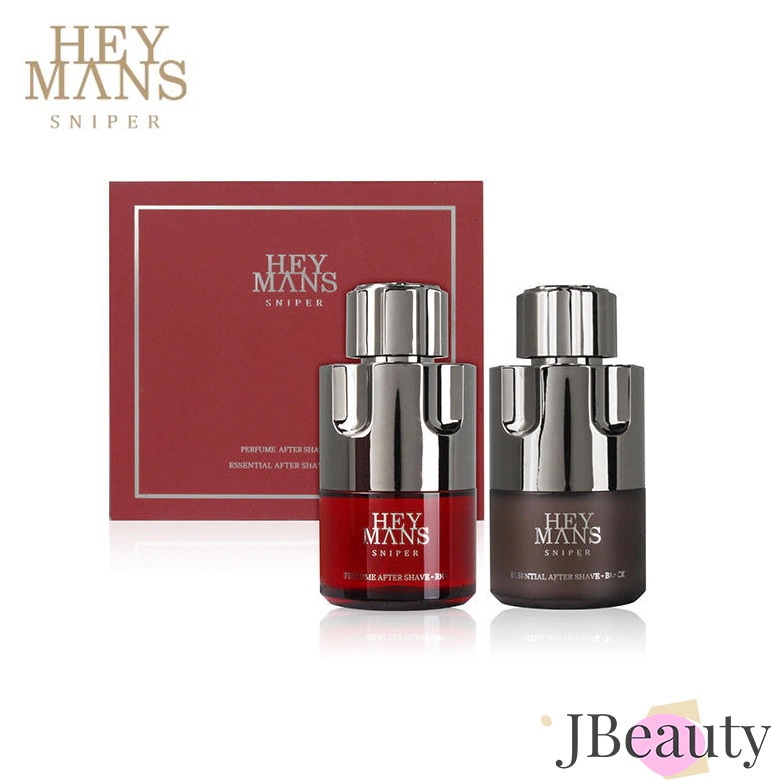 Hey Mans スナイパー アフター シェーブ スペシャル SET - Red 150ml X 2ea
