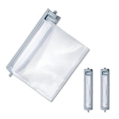 他サイト： Maenisumu 2個セット 洗濯 機対応用 糸くずフィルター ES-LP1 ES-LP2 対応用クズ取りネット 糸くずフィルターの商品画像