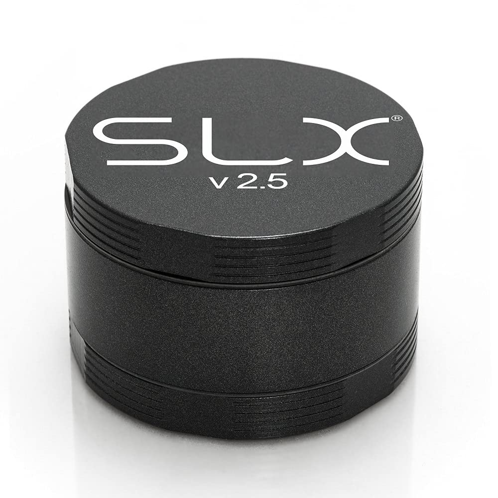 エスエルエックス(SLX) V2.5 ノンスティックグラインダー(非粘着性) ブラック [ポケットサイズ] [並行輸入品]