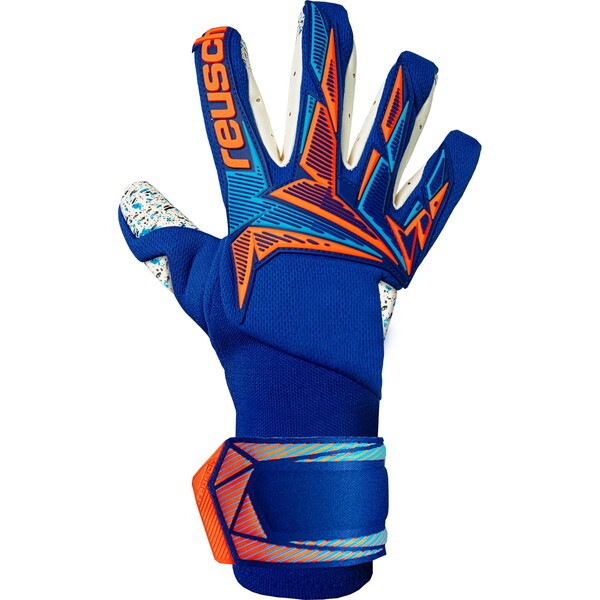 REUSCH ロイシュ アトラクト フリーゲル フュージョン ゴアリエーター シャープブルー/ショッキングオレンジ 8号 5670995 4129 メンズ・ユニセックス ゴールキーパーグローブ