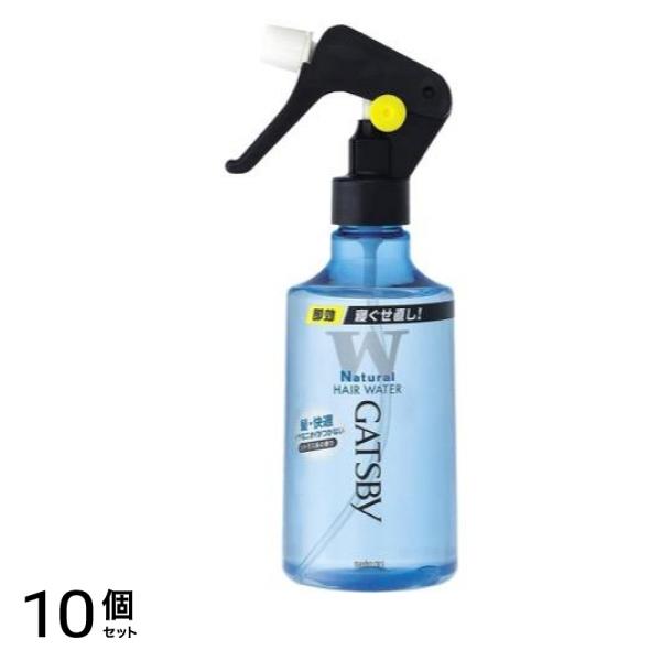 ギャツビー(GATSBY) 寝ぐせ直しウォーター 285mL 10個セット