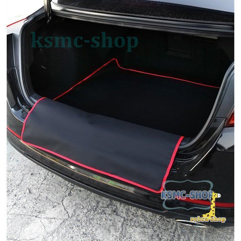 シートカバー トランクカバー ペットシート ドライブ 防水 後部座席用 PU 折り畳み 後部座席 多機能 車用品 RV車用