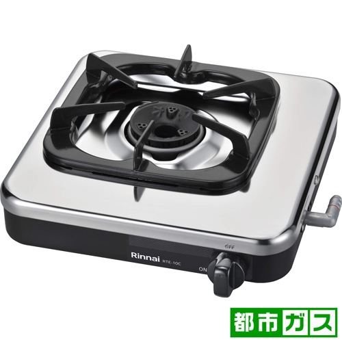 リンナイ RTE-10C-13A ガステーブル【都市ガス12A13A用】 RTE10C13A