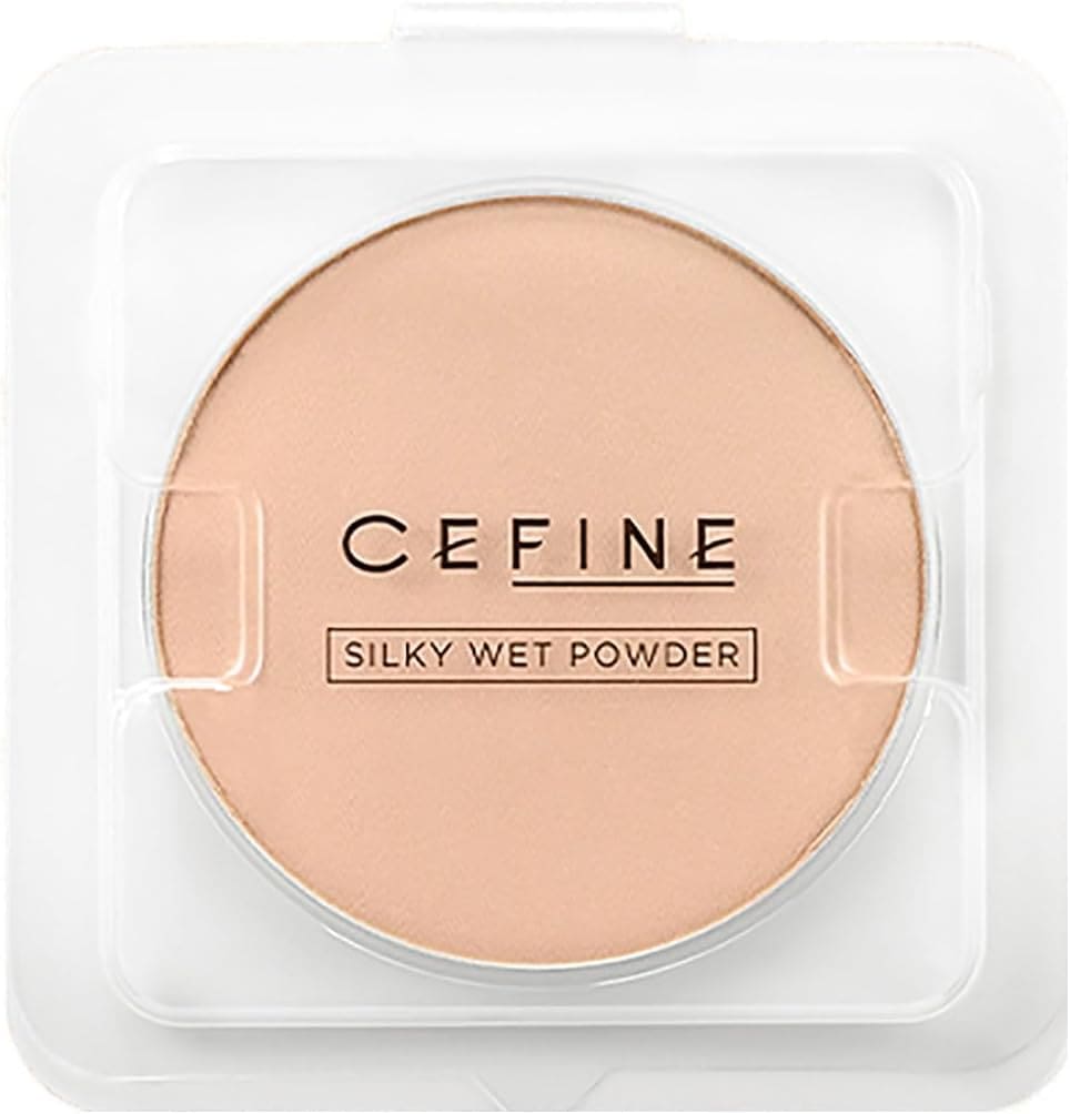 セフィーヌ シルキーウェットパウダー レフィル パウダーファンデ OC105 レフィル単品