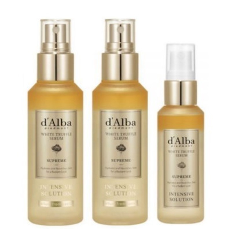 ホワイト トリュフ スプリーム インテンシブ セラム 100ml x 2p+スプリーム セラム 50ml セット 1セット