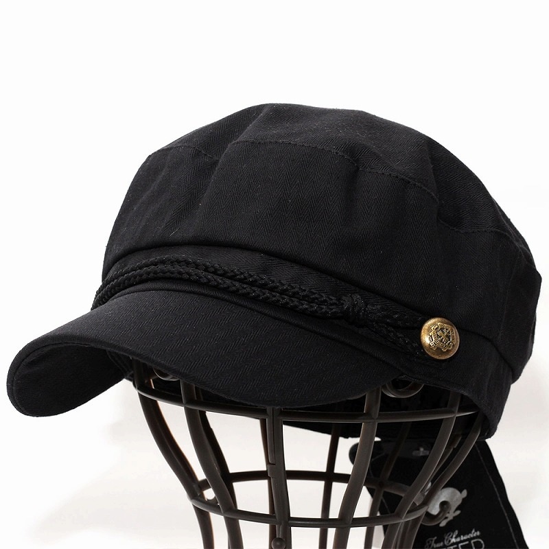 キャスケット 帽子 Teza ブラック PGA1219-BLK カジュアル USAブランド