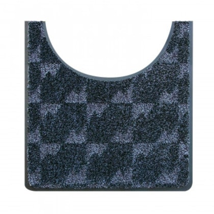 (クリーンテックス) デザインマット 抗菌トイレマット U型 60x60 cm