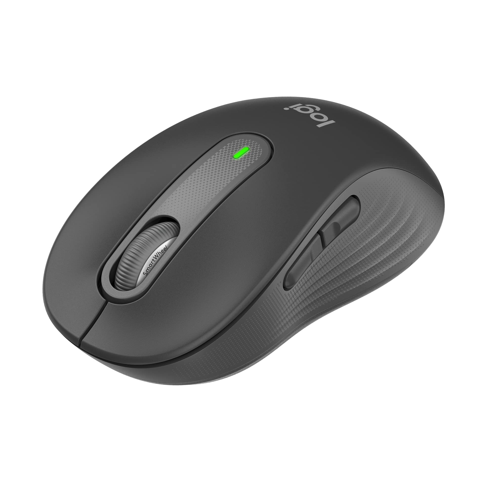 ロジクール Signature M650MGR ワイヤレスマウス 静音 Bluetooth レギュラー グラファイト ワイヤレス マウス 無線 Logi Bolt Unifying非対応 window