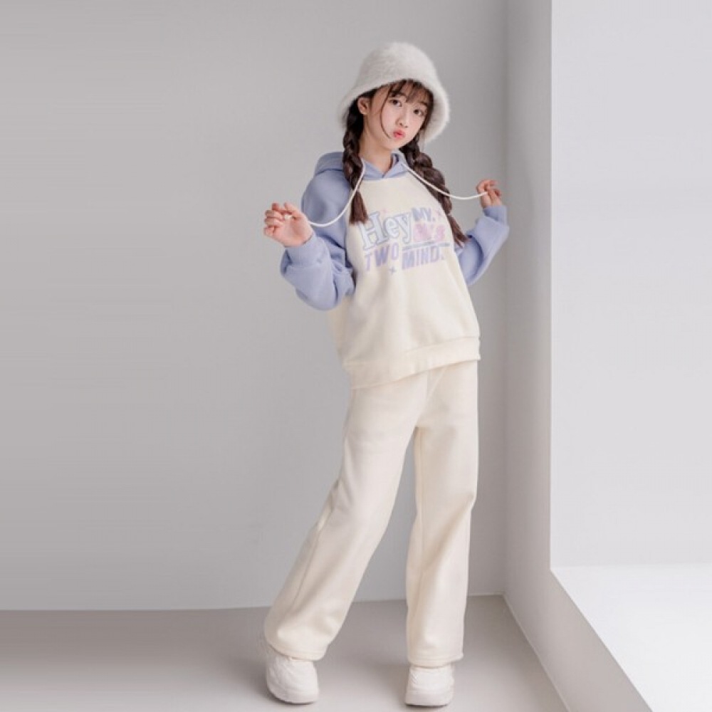 [バブルツリー] MARIO バブルツリーマイガールズブラッシュドトップ＆ボトム