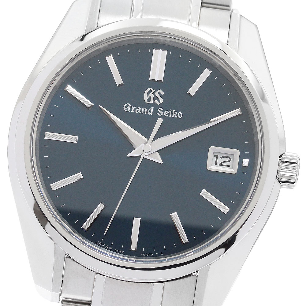 セイコー SEIKO SBGV239/9F82-0AA0 グランドセイコー デイト クォーツ メンズ 良品 箱・保証書付き_890729【中古】