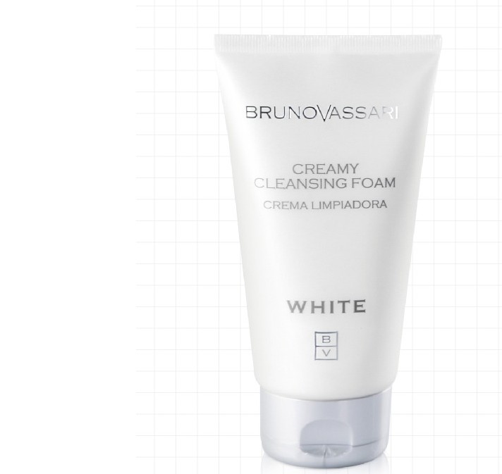 brunovassari creamy cleansing foam 150ml