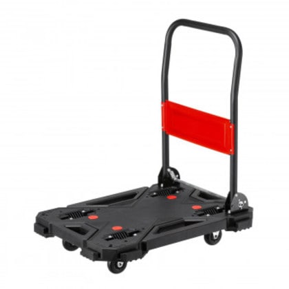 サンワサプライ 取っ手つき台車 大 CART-FA7HBK