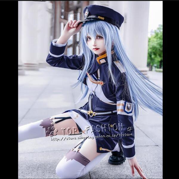 コスプレ衣装 86-エイティシックス- レーナ ヴラディレーナ・ミリーゼ コスプレ cosplay コスチューム コス cos 仮装 変装1101