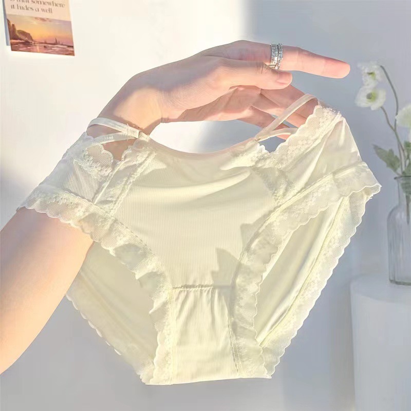 【1点ご購入 で10点プレゼントいたします】レディース 薄手レース速乾スウィートガールスタイル ティランジェリー