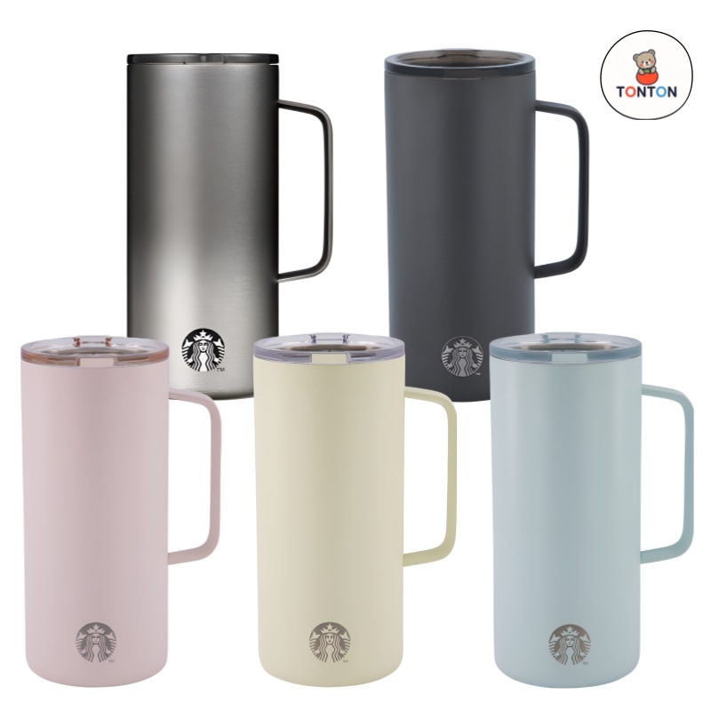 【再入荷】SSタンクタンブラー 503ml（ピンク／バター／ミント／グレー／ブラック）