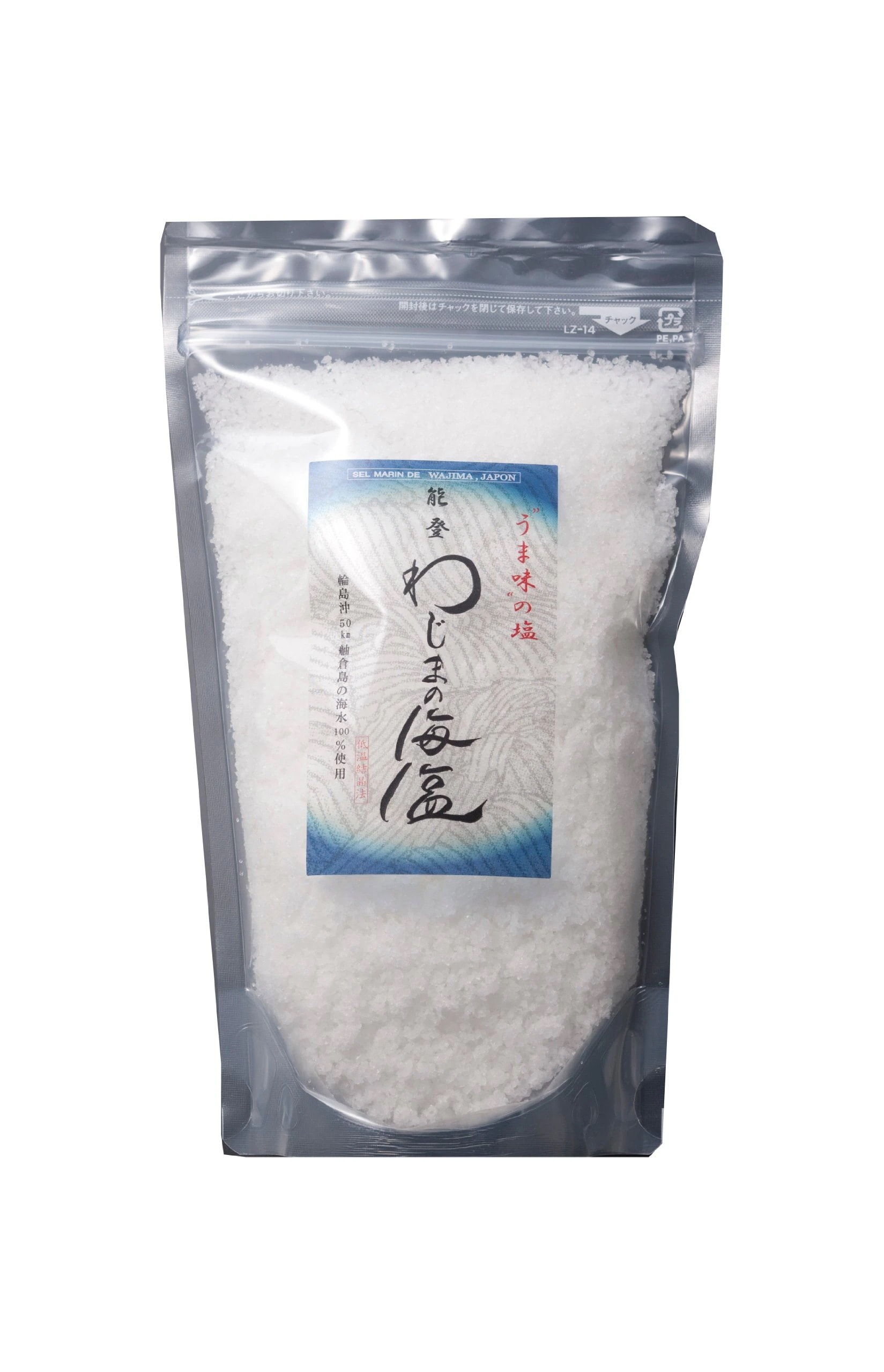 能登 わじまの海塩 500gパック