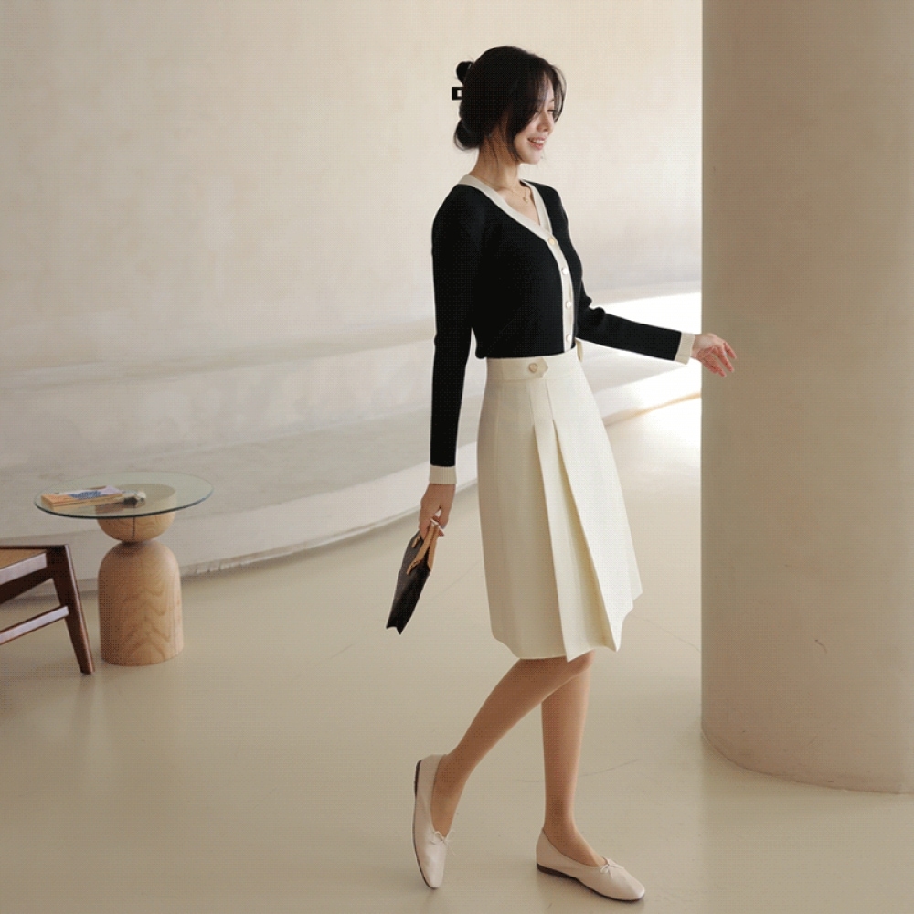 クリック＆ファニープチツイードスカート [SMサイズ] 6,338円