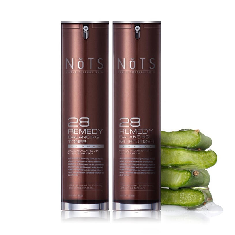 男性 ニキビ化粧品 スキンローションセット ナッツフォーマン