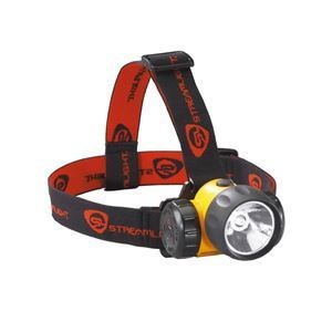 STREAMLIGHT（ストリームライト） 61200 ハズロ 1W LEDヘッドランプ（イエロー） UL