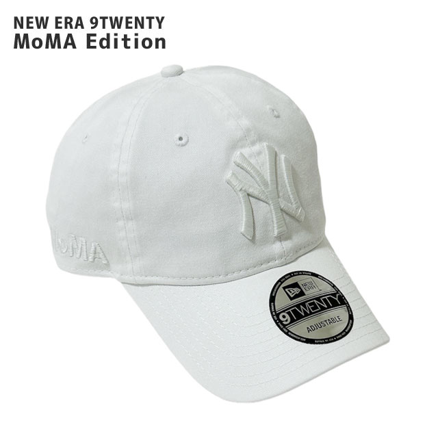 ニューエラ NEW ERA x モマ MoMA ニューヨーク ヤンキース 9TWENTY CAP ストラップバック 265-001235-310