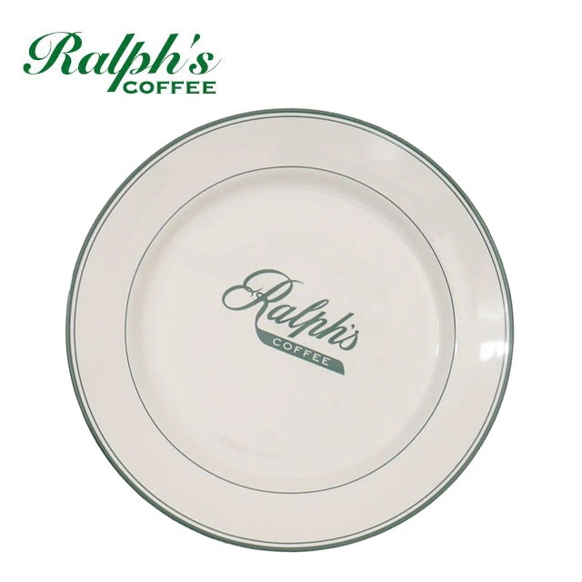 ラルフズ コーヒー Ralphs Coffee デザートプレート WHITE ホワイト 290-005757-010食器