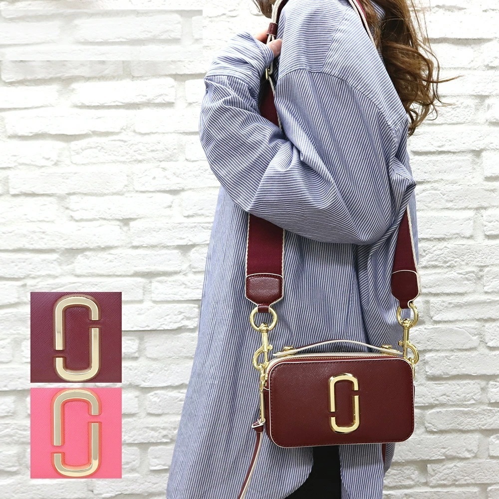 MJ ショルダーバッグ レディース スナップショット M0015797 選べる2color
