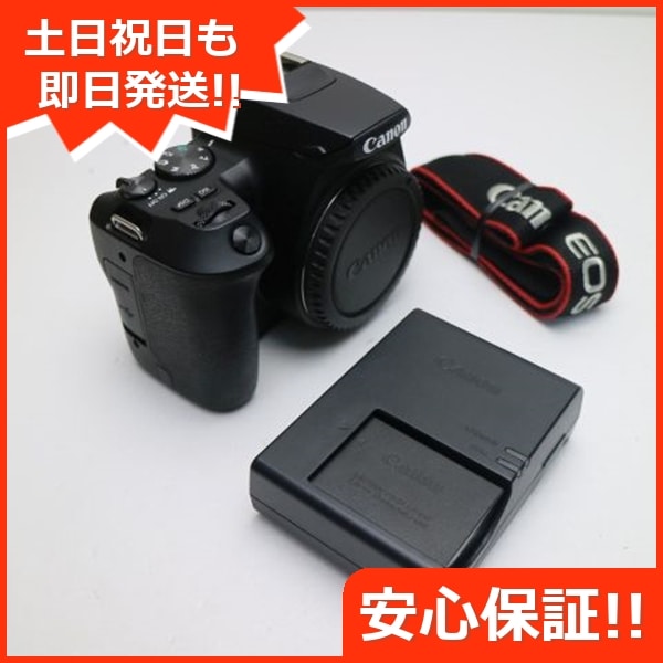 超美品 EOS Kiss X10 ブラック デジタル一眼レフ 18