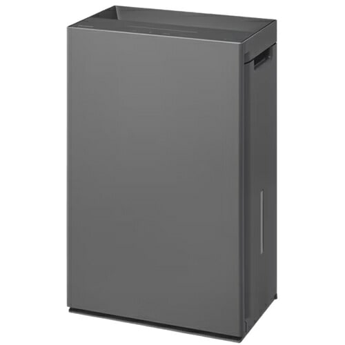 パナソニック【Panasonic】次亜塩素酸 空間除菌脱臭機 ダークグレー ziaino（ジアイーノ） ～22畳対応 F-MV5000C-H【加湿・空気清浄機】