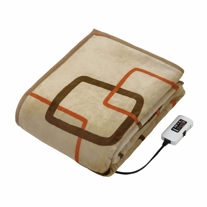 電気掛敷毛布ワイド SSW20KW10-CS ウォッシャブル