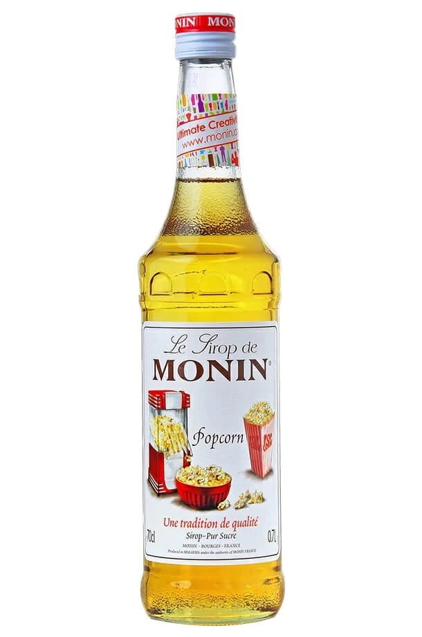 【送料無料】MONIN モナン ポップコーン シロップ 700ml12本【ご注文は12本まで同梱可能】ノンアルコール シロップ