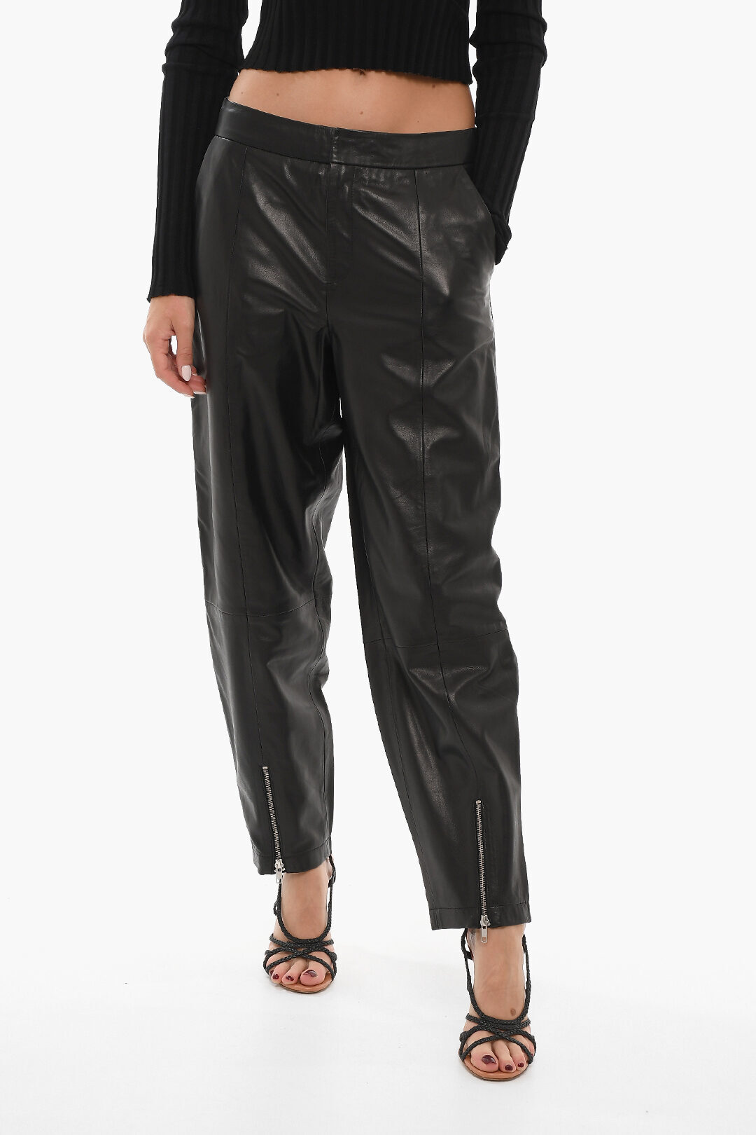 10906041 0 BLACK 春夏2020 パンツ レディース dk