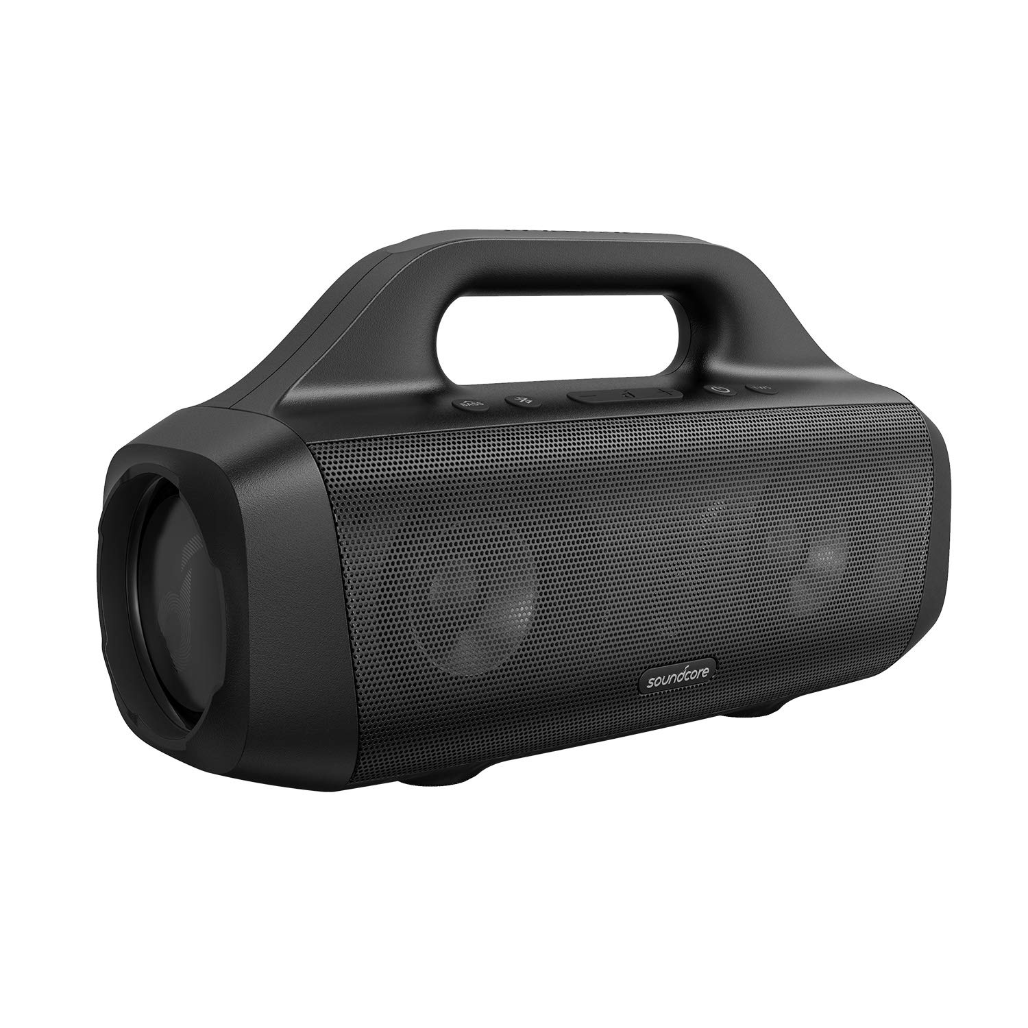 Anker Soundcore Motion Boom Bluetooth スピーカー チタニウムドライバー ハンドル付き 30W IPX7 防水 最大24時間連続再生 アプリ対応その他AV機器