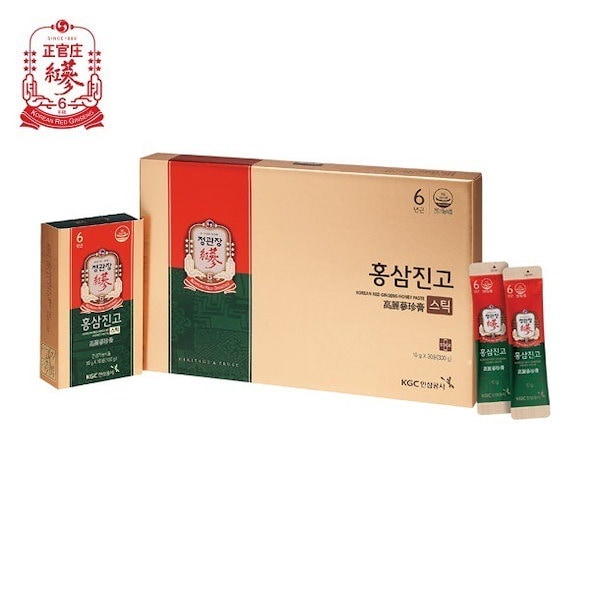 Qoo10] 正官庄 紅参珍膏 (10g*30本) 高麗人参