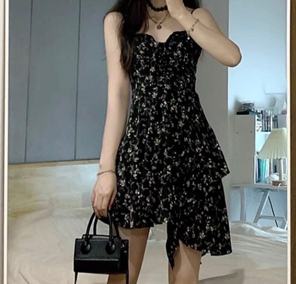 レディース ワンピース デート ミニスカート ワンピドレス キャミソールワンピース ショート ショート丈 袖なし ノースリーブ Vネック 襟なし スリム タイト 細身 切り替えデザイン 上下セット