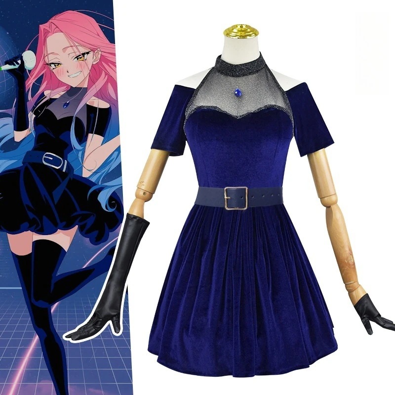 ALNST ミジ　ワンピース　미지　洋服　MIZI　コスチューム　ALIENSTAGE　コスプレ衣装　イベント　実物化