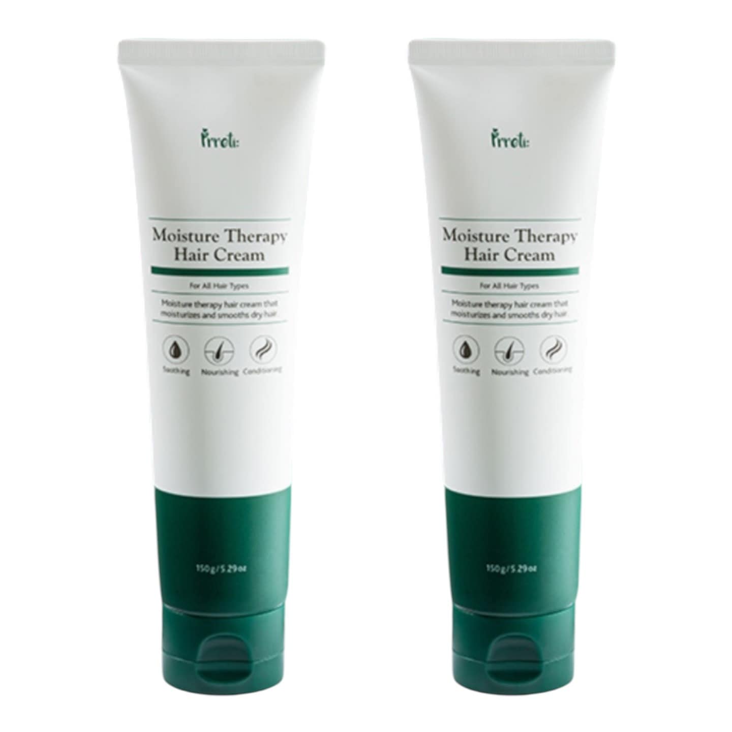 1 + 1 モイスチャーセラピー ヘアクリーム 150g + 150g