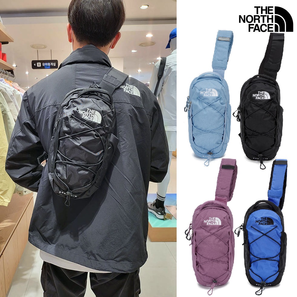 BOREALIS SLING 4色 6L デイリー 新学期 新商品 韓国人気 日常用 旅行用 男女共用